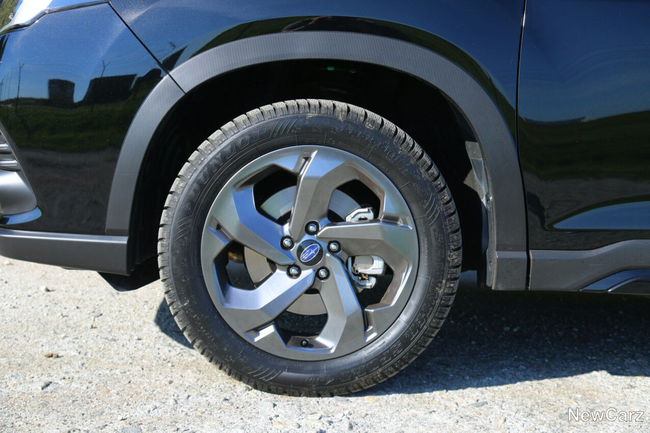 Subaru Forester Edition Black Vorderrad
