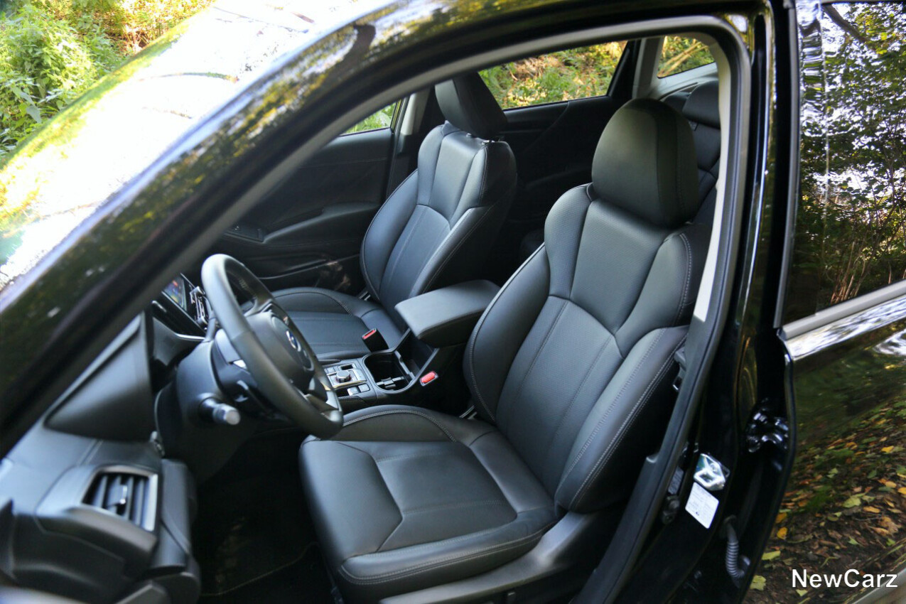 Subaru Forester Edition Black Vordersitze