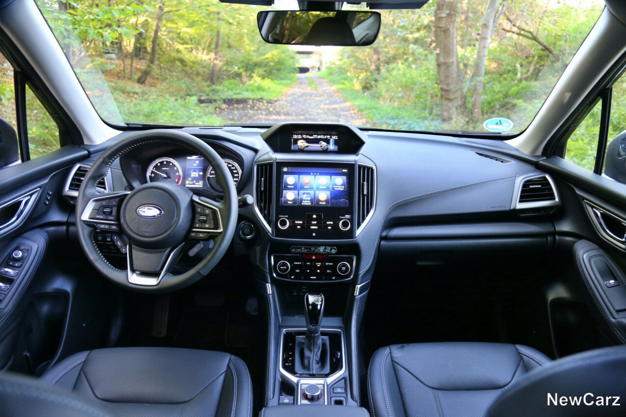 Subaru Forester Edition Black Armaturen