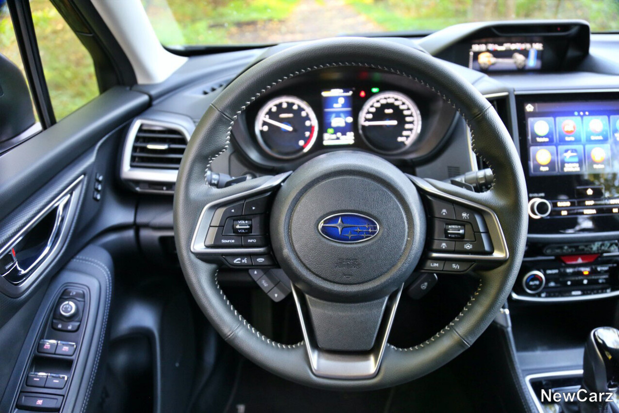 Subaru Forester Edition Black Lenkrad