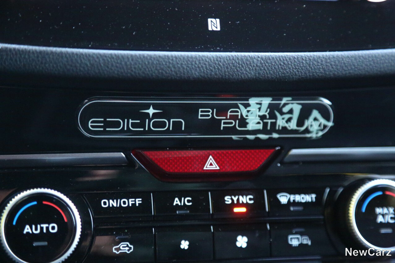 Subaru Forester Edition Black Schild