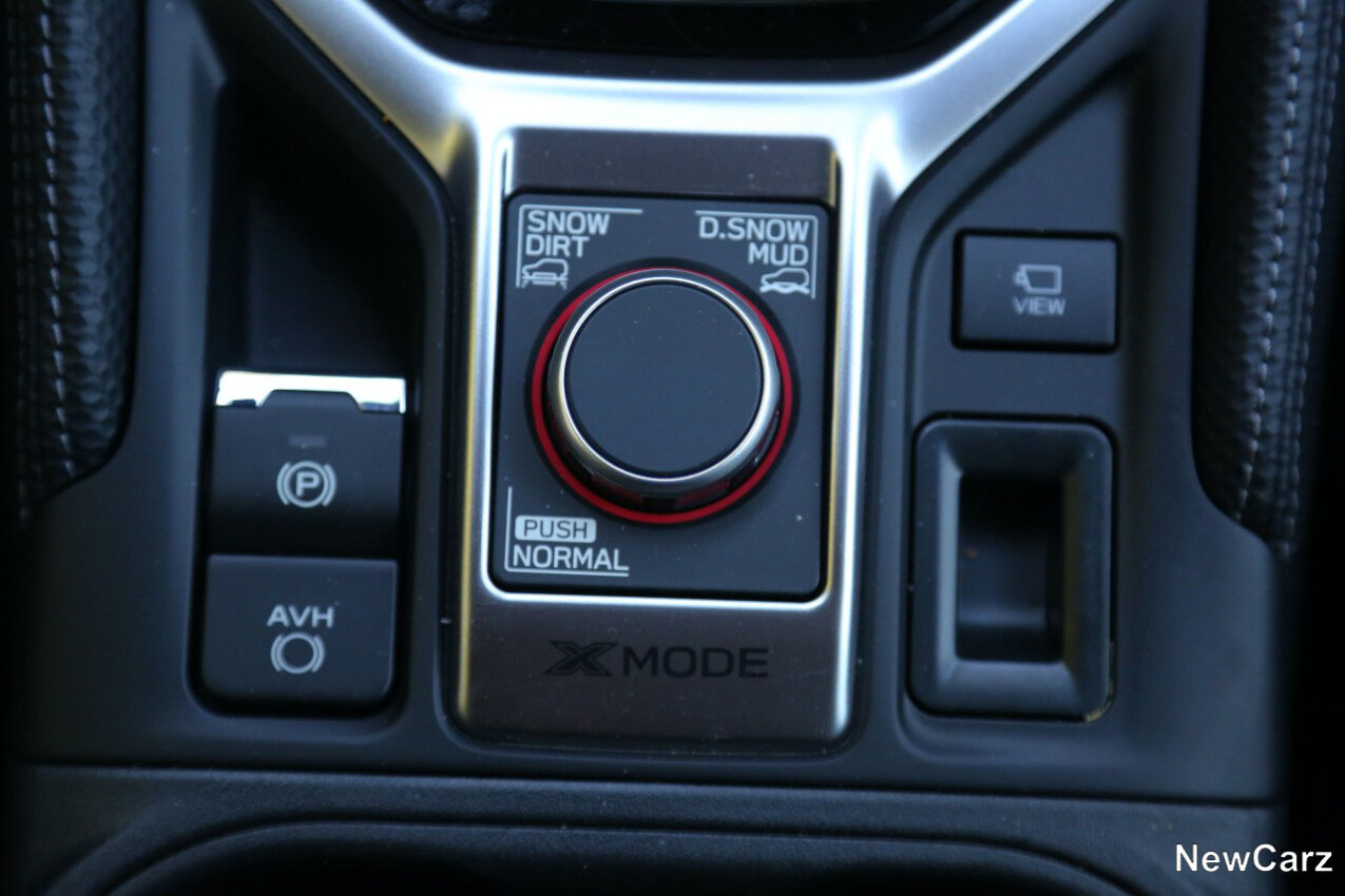 Subaru Forester Edition Black X Mode