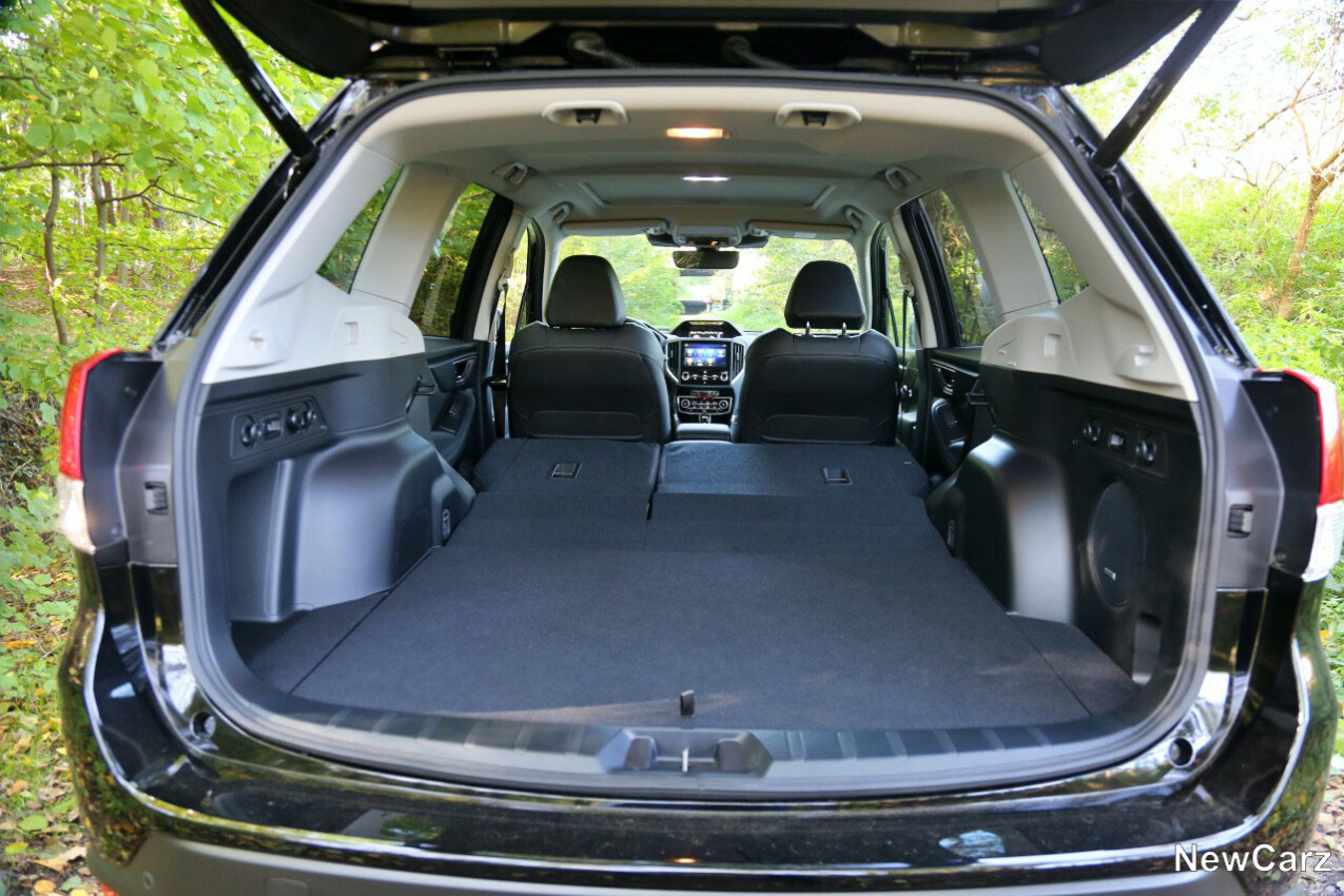 Subaru Forester Edition Black Kofferraum