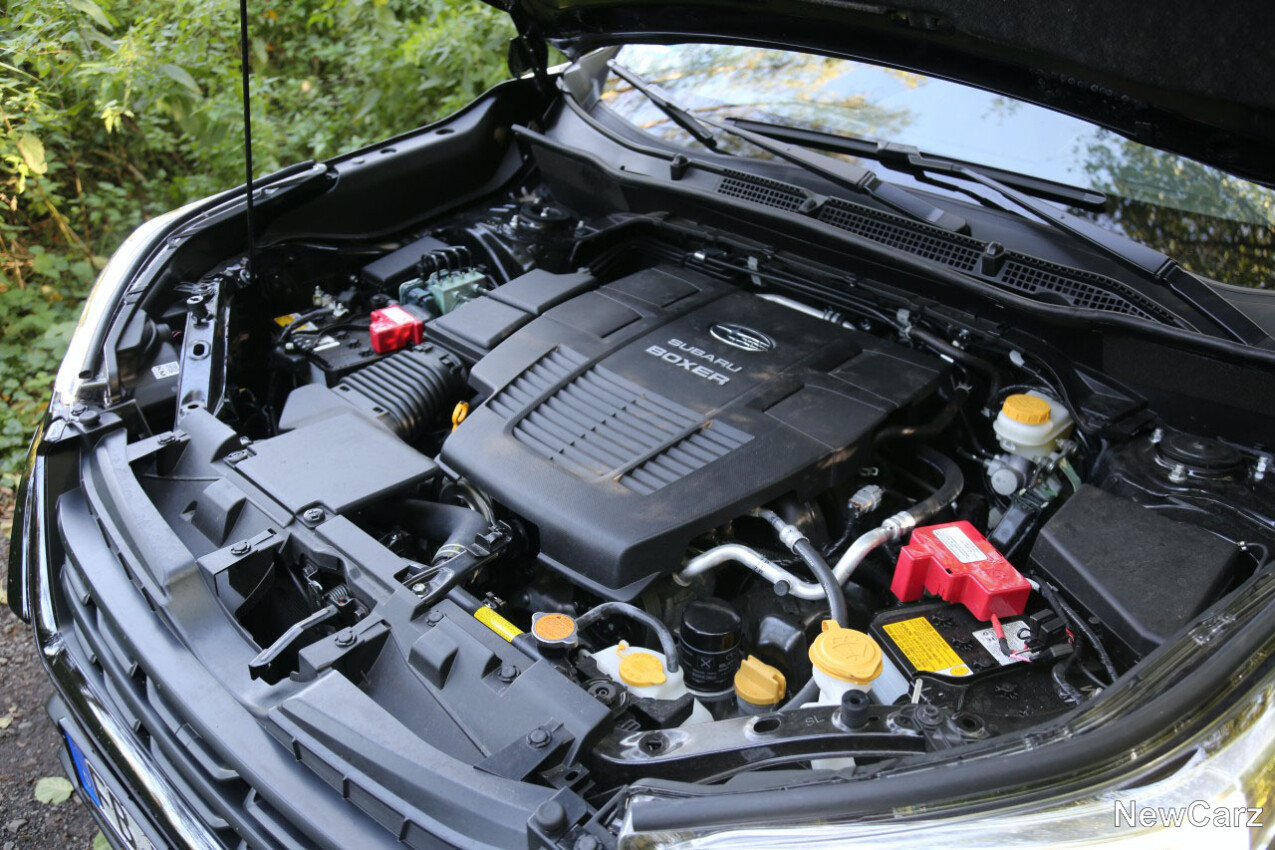 Subaru Forester Edition Black Motor