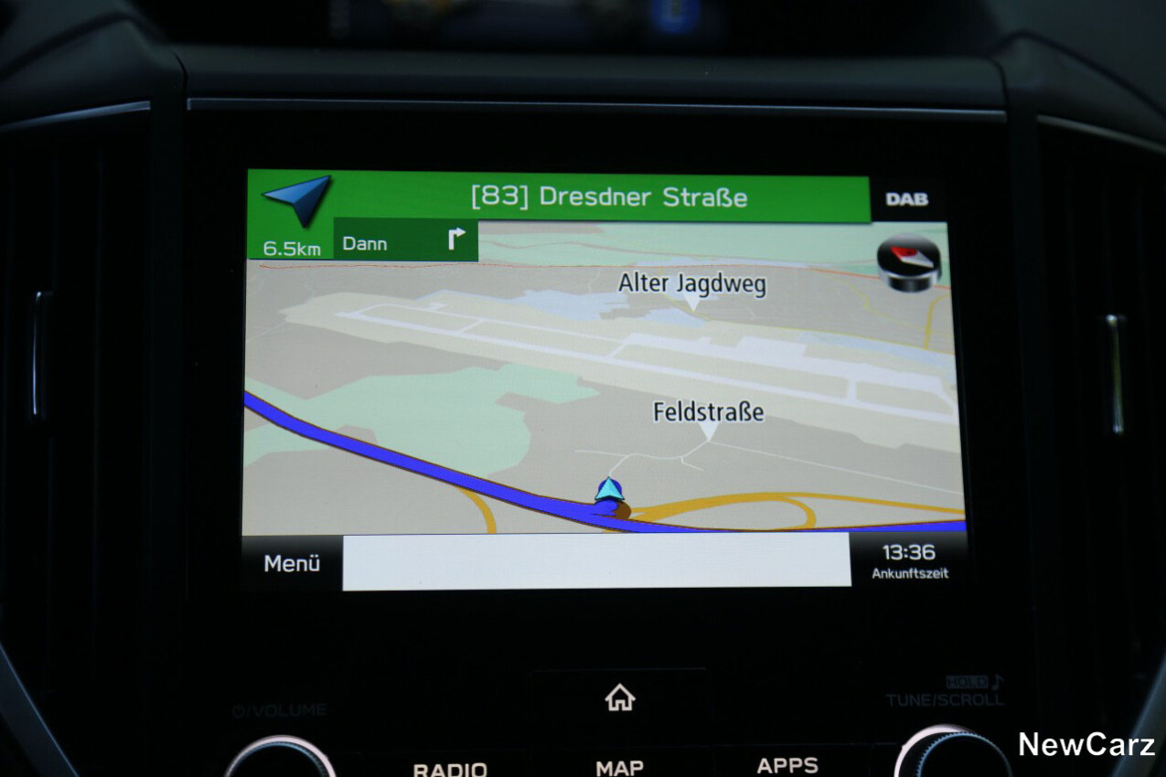 Subaru Forester Edition Black Navi