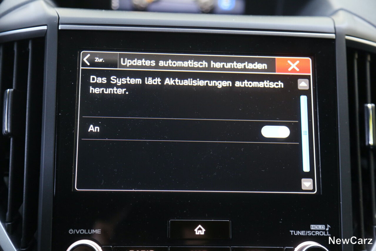 Subaru Forester Edition Black Softwareupdate