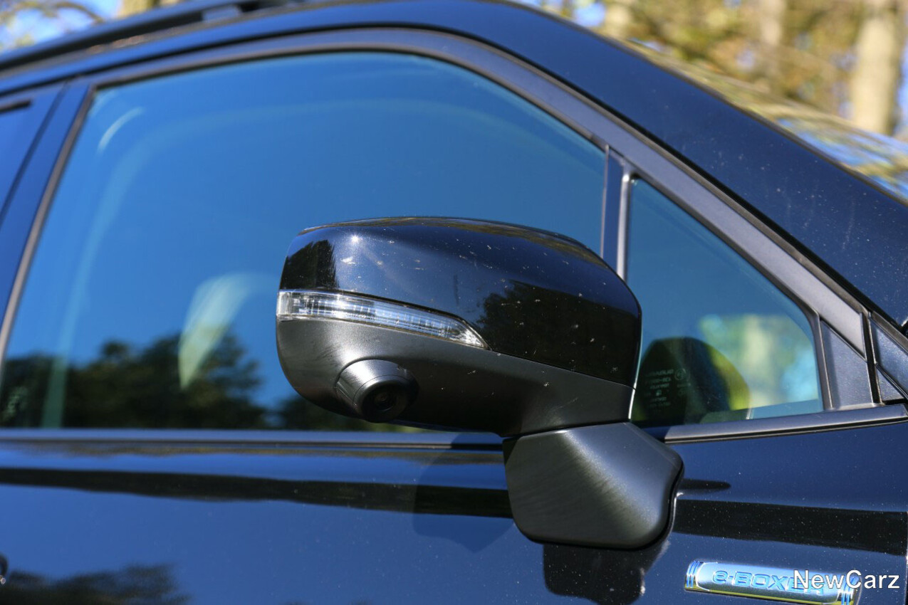 Subaru Forester Edition Black Außenspiegel