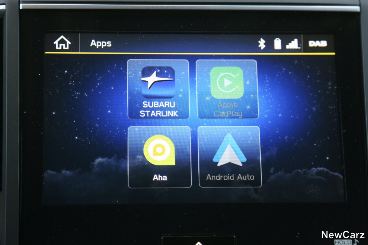 Subaru Forester Edition Black Android Auto