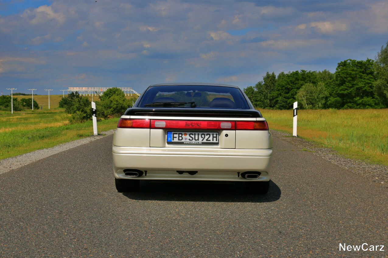 Subaru SVX Heck
