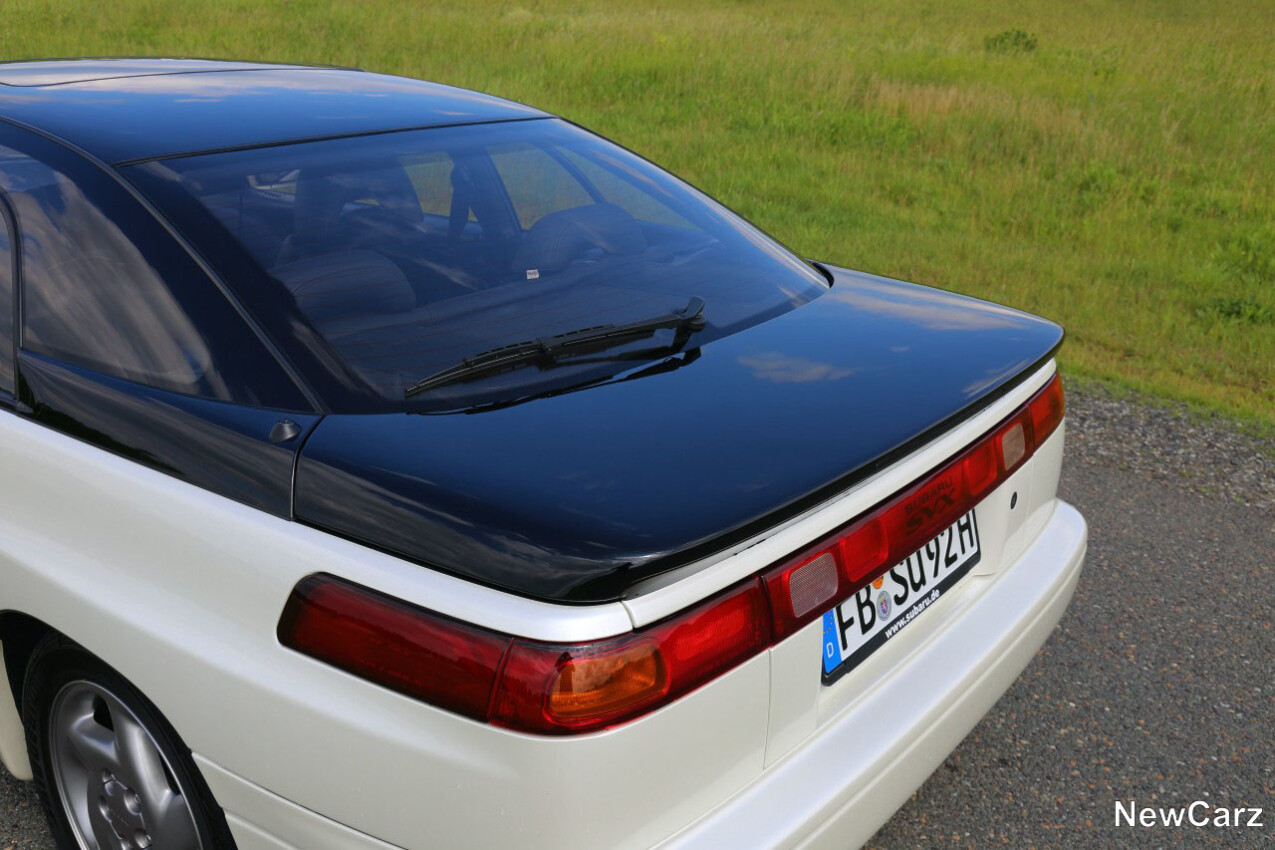Subaru SVX Heckdeckel