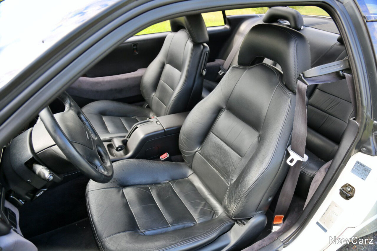 Subaru SVX Vordersitze