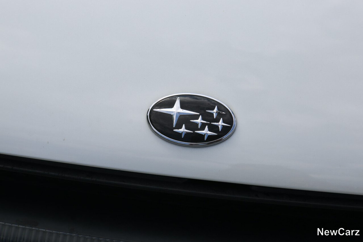 Subaru SVX Emblem