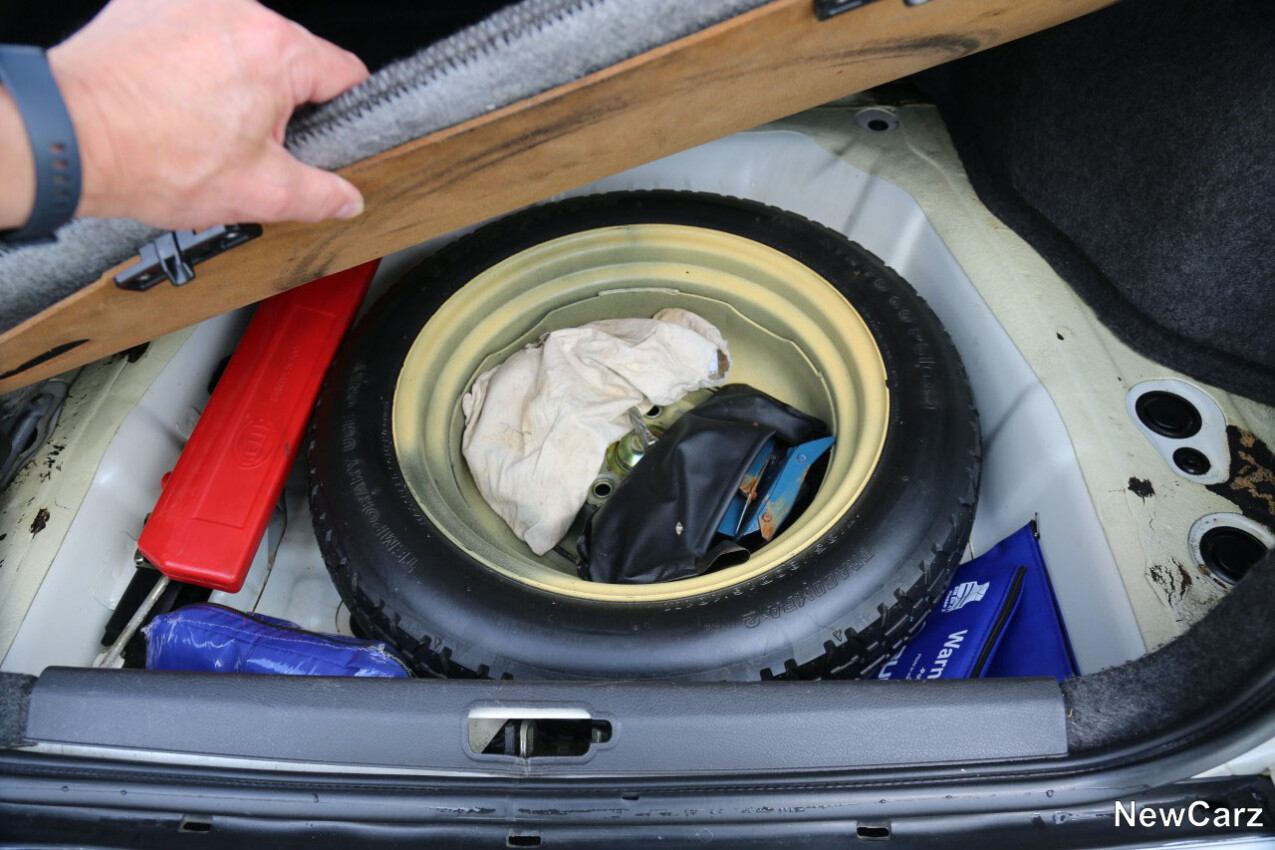 Notrad im Subaru SVX