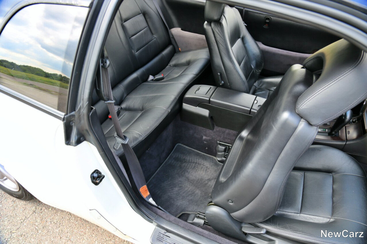 Subaru SVX Fondbereich