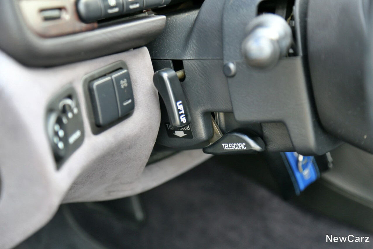 Subaru SVX Kenkradverstellung
