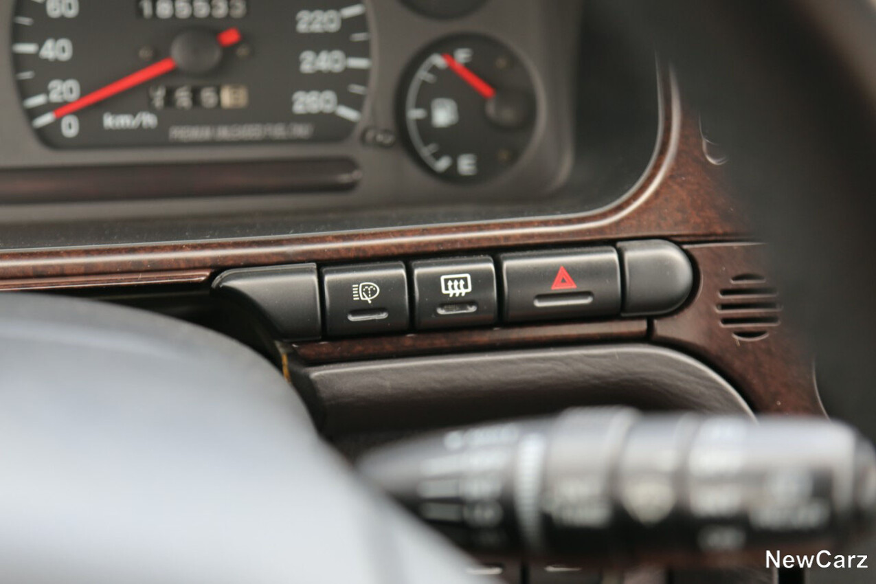 Die Scheinwerferreinigung im Subaru SVX