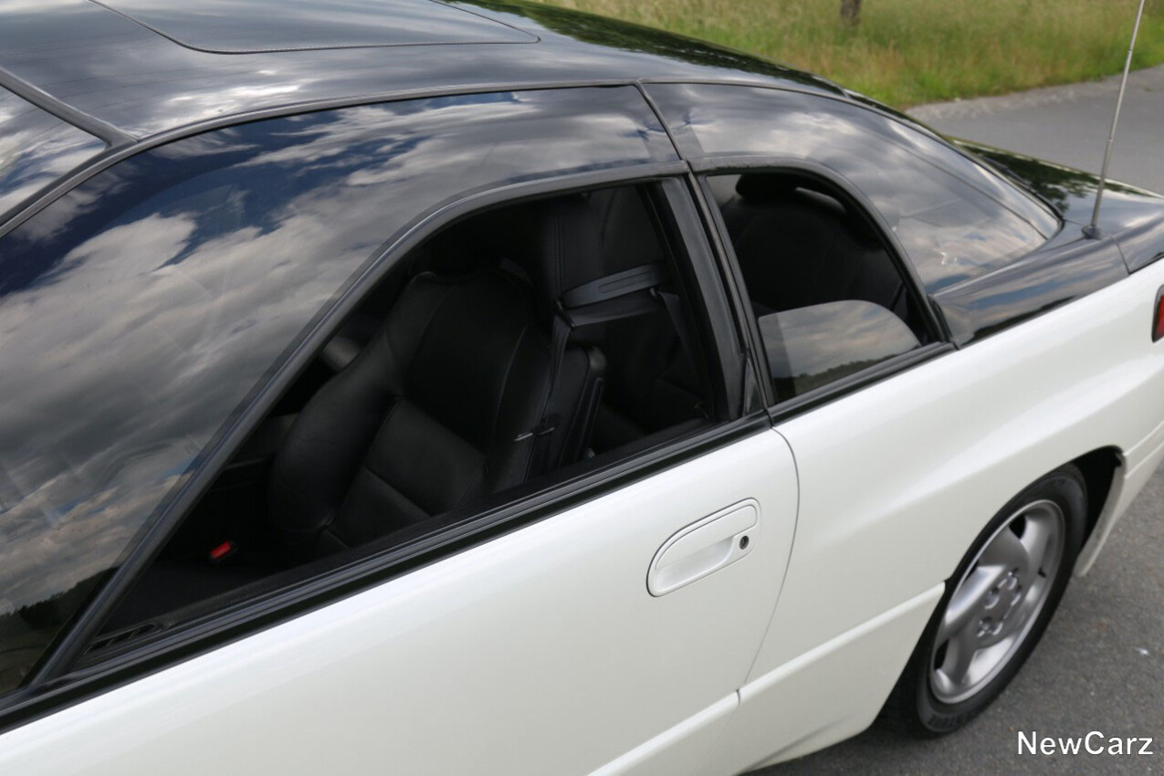 Subaru SVX Seitenfenster offen