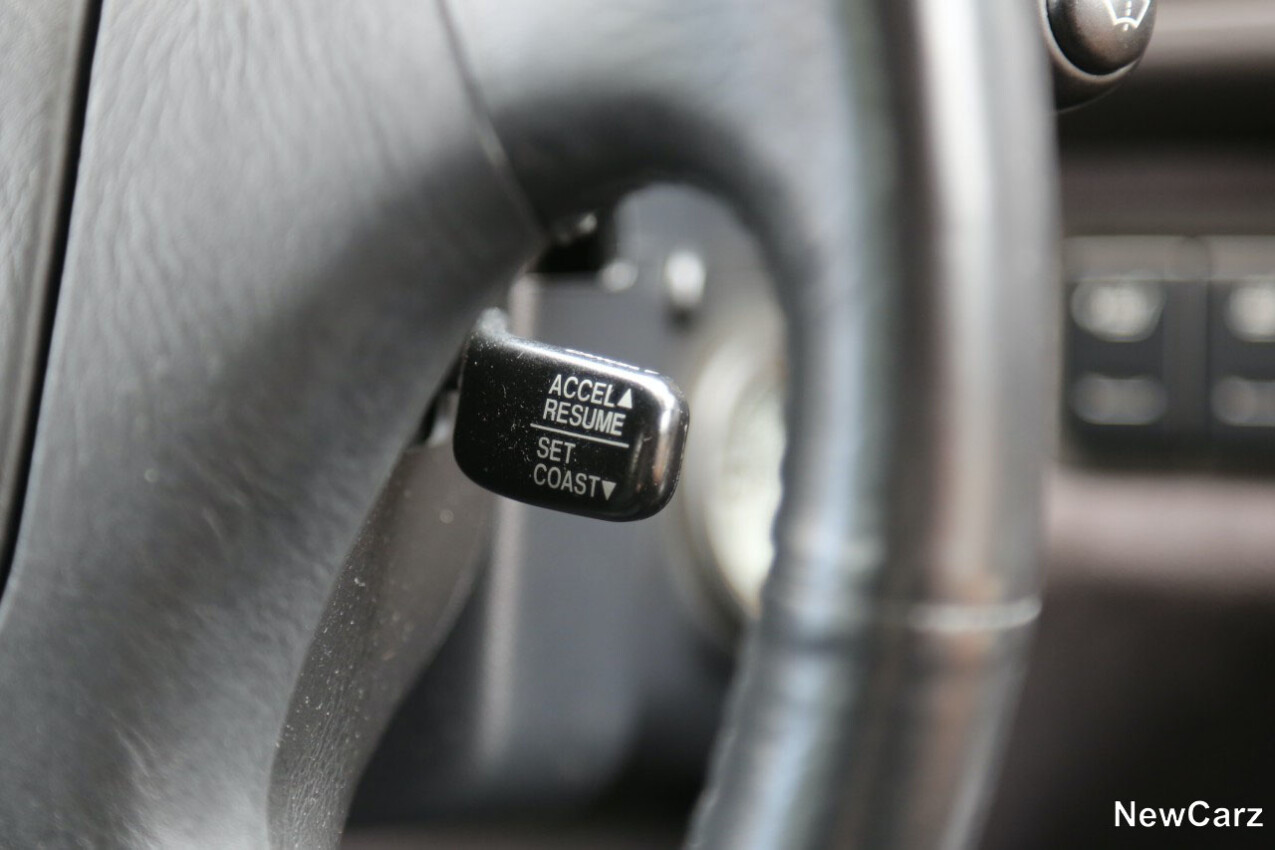 Tempomat im Subaru SVX