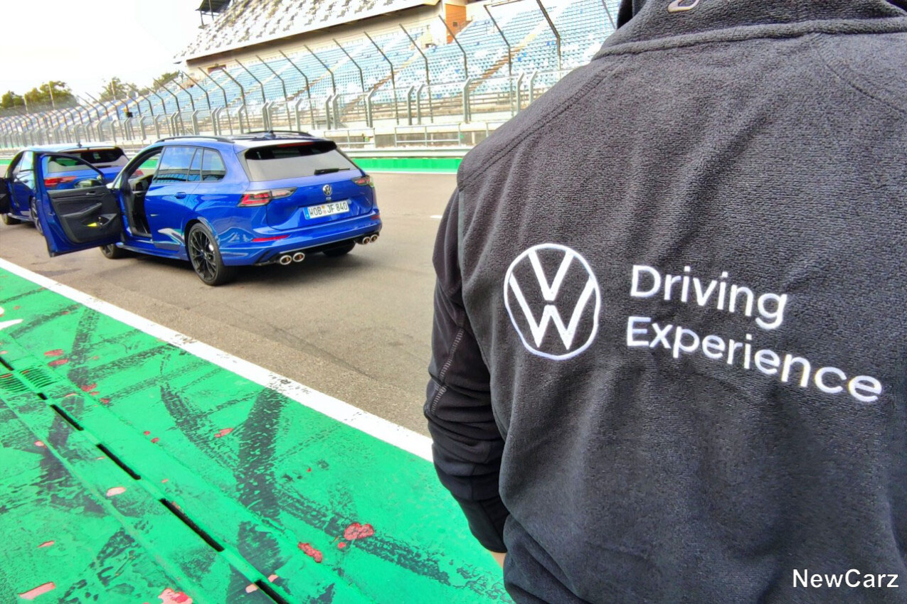VW Golf R und GTI Clubsport Driving Experience