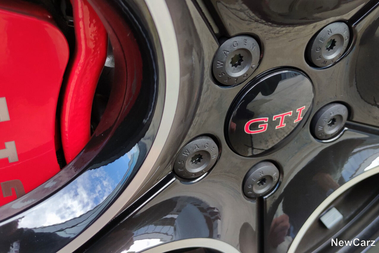 VW GTI Clubsport Nabenlogo