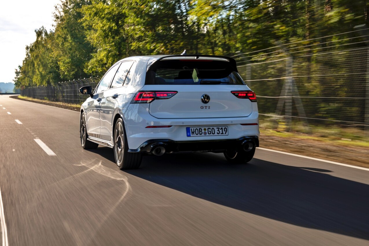 VW Golf GTI Clubsport von hinten