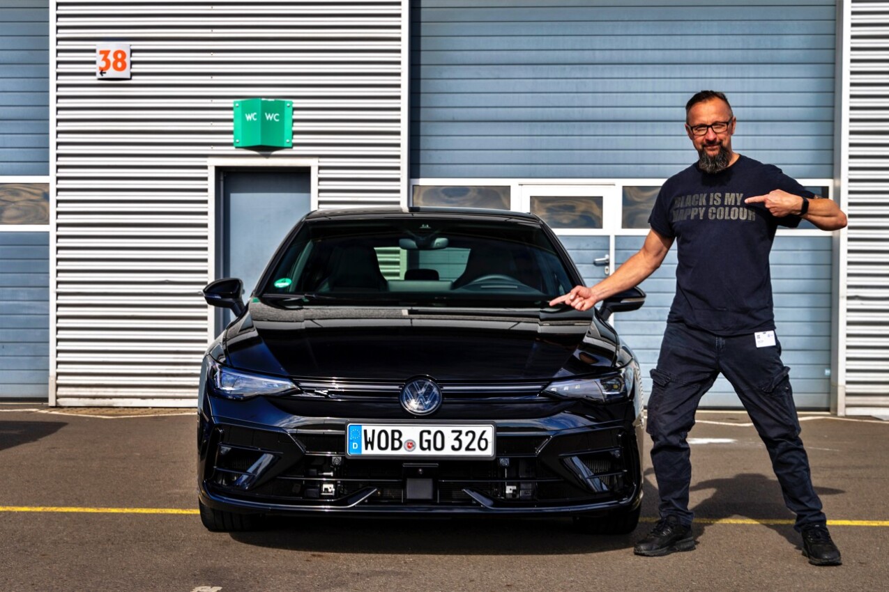 VW Golf R und GTI Clubsport - hier die Black Edition