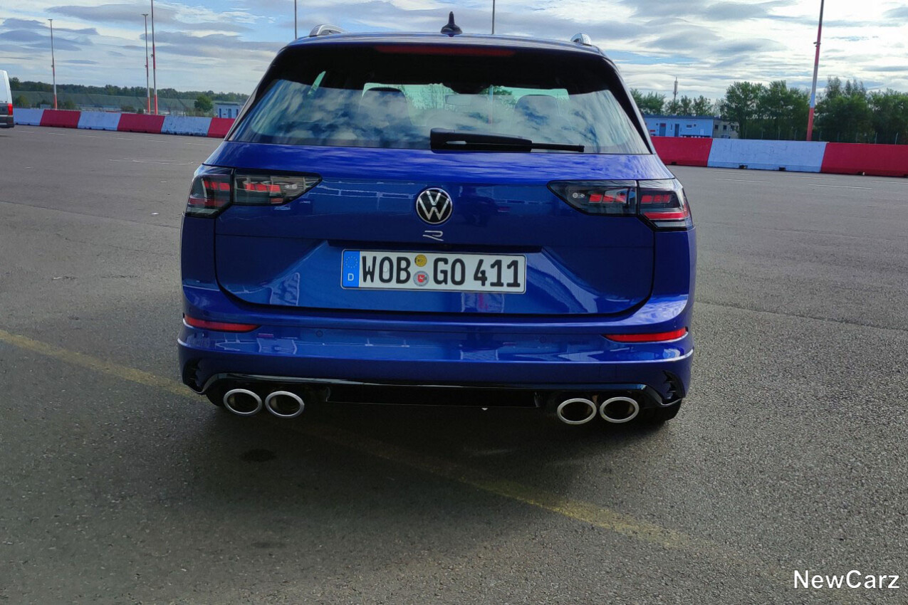 VW Golf R Variant Heck