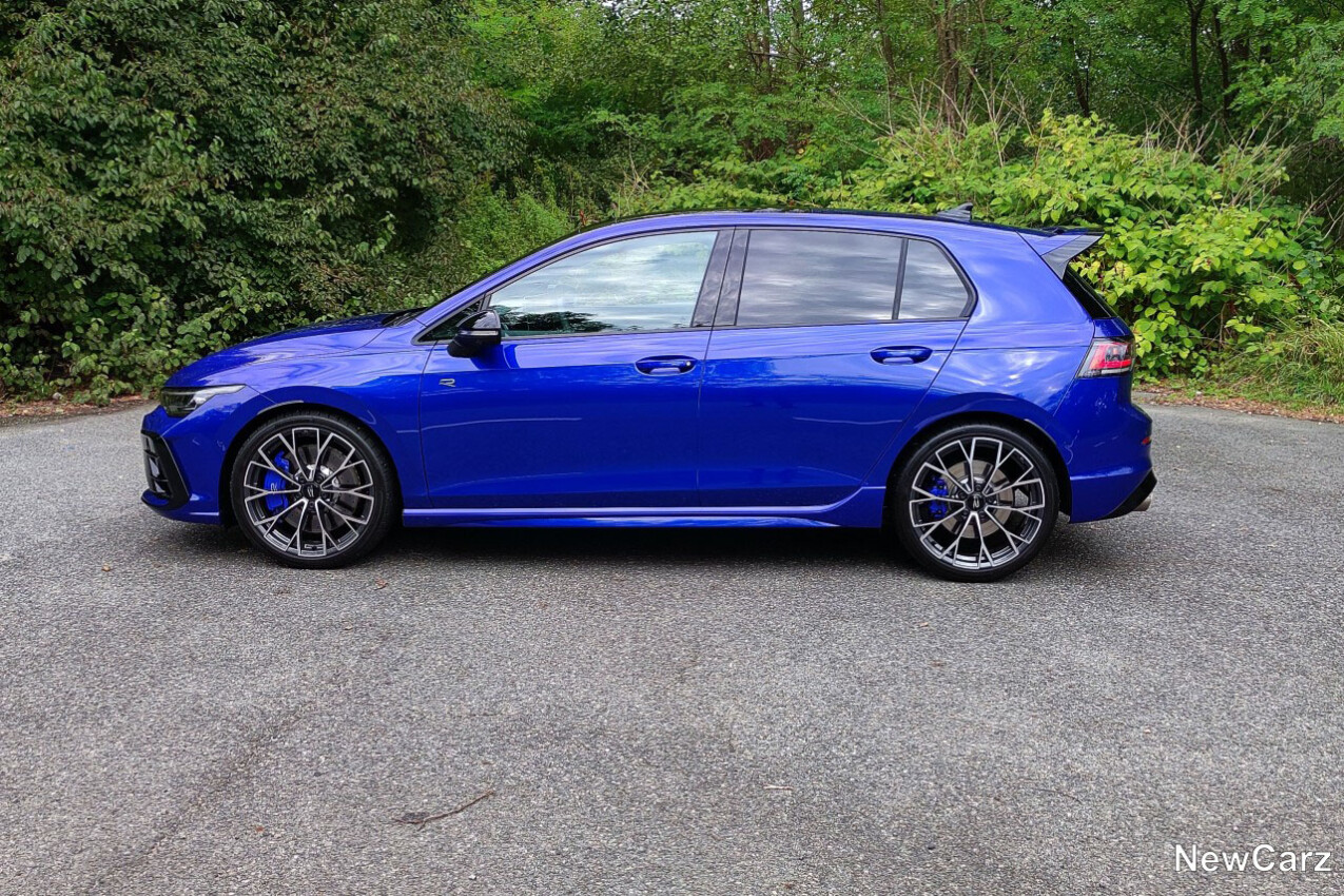 VW Golf R Seite