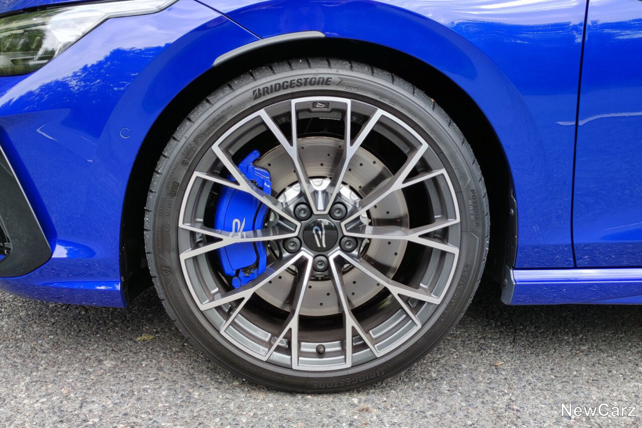VW Golf R Vorderrad