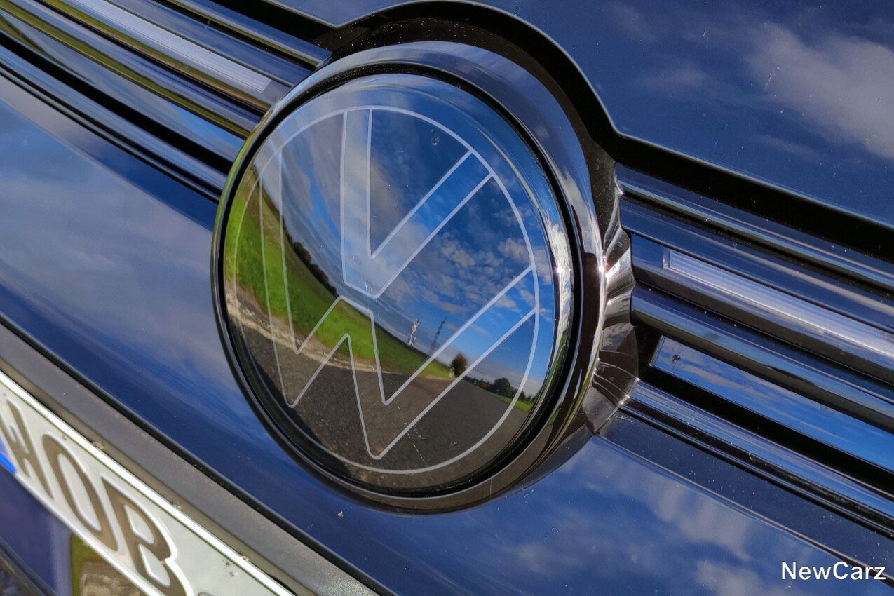 VW Golf R und GTI Clubsport Emblem