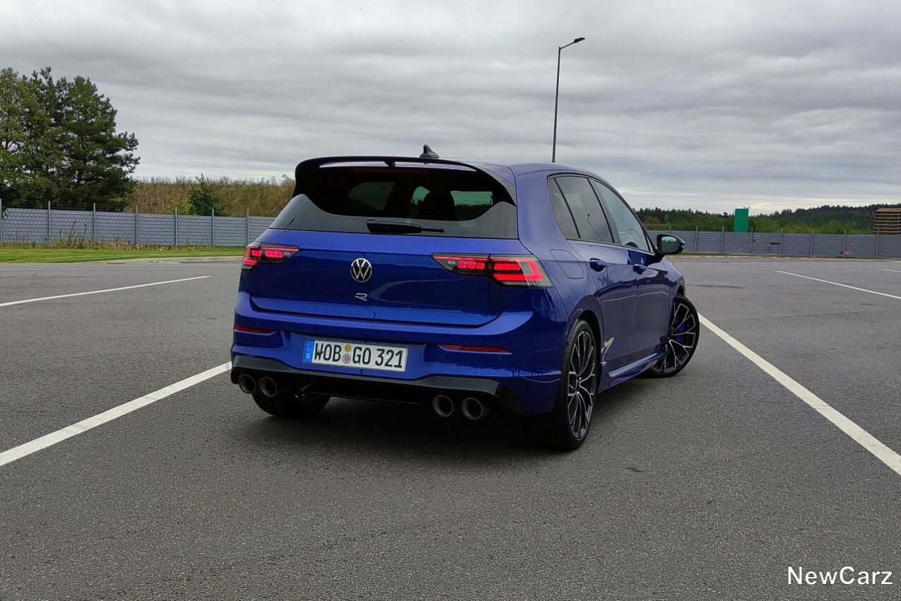 VW Golf R und GTI Clubsport Standaufnahme R