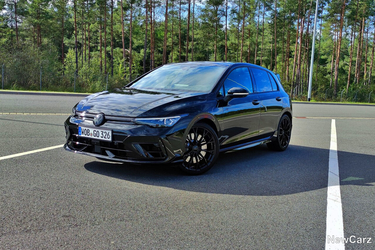 VW Golf R und GTI Clubsport - Golf R Black Edition