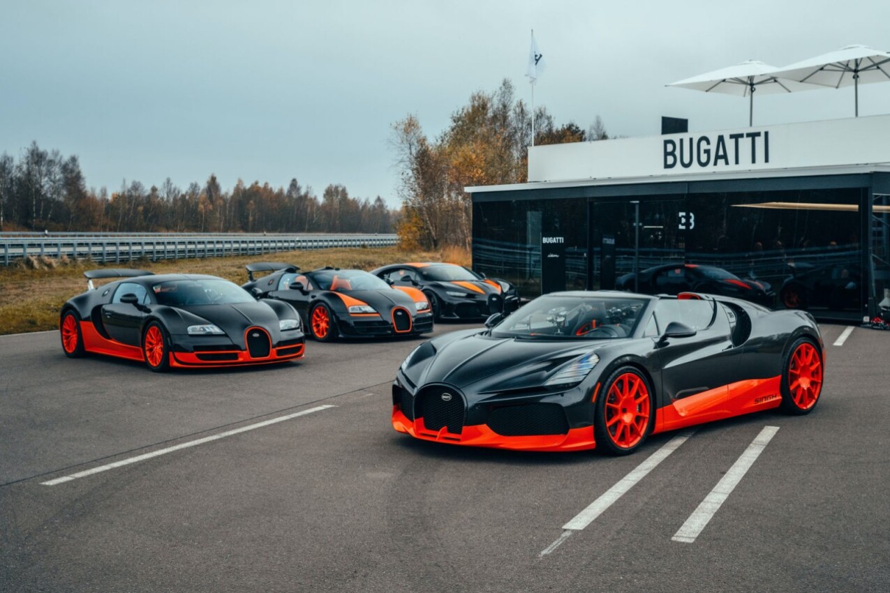 Bugatti Familie