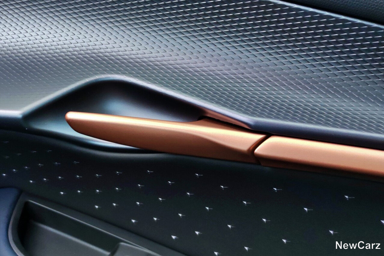 Cupra Tavascan VZ Türgriff innen