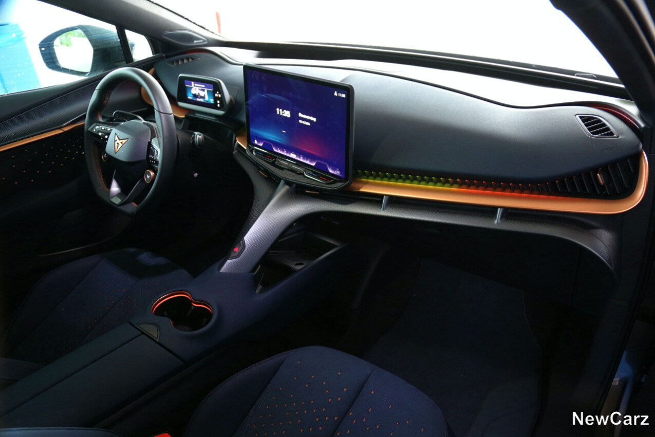 Cupra Tavascan VZ Ambientelicht