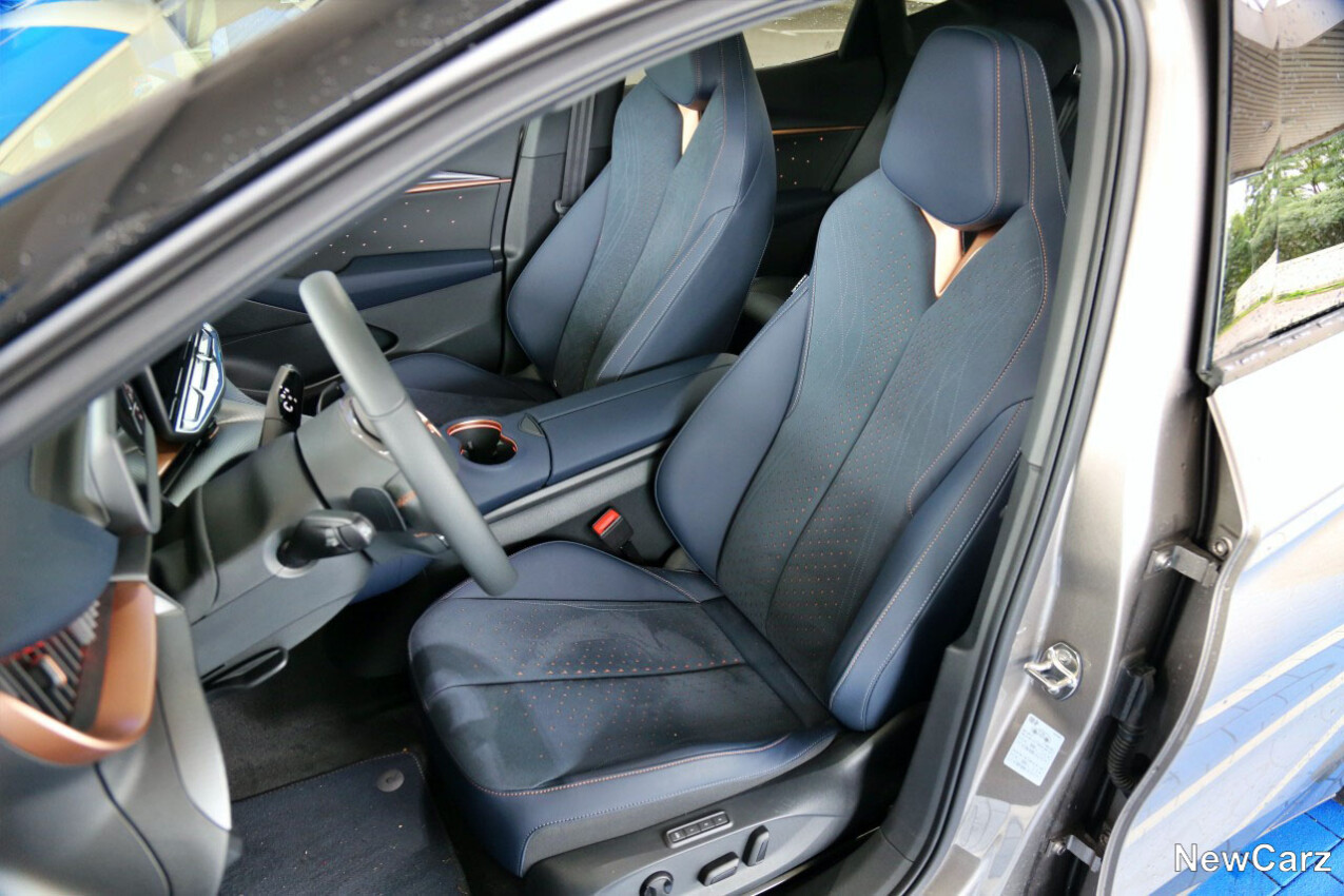 Cupra Tavascan VZ Sportsitze