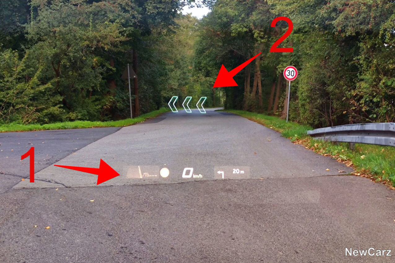 AR-HUD im Cupra Tavascan VZ