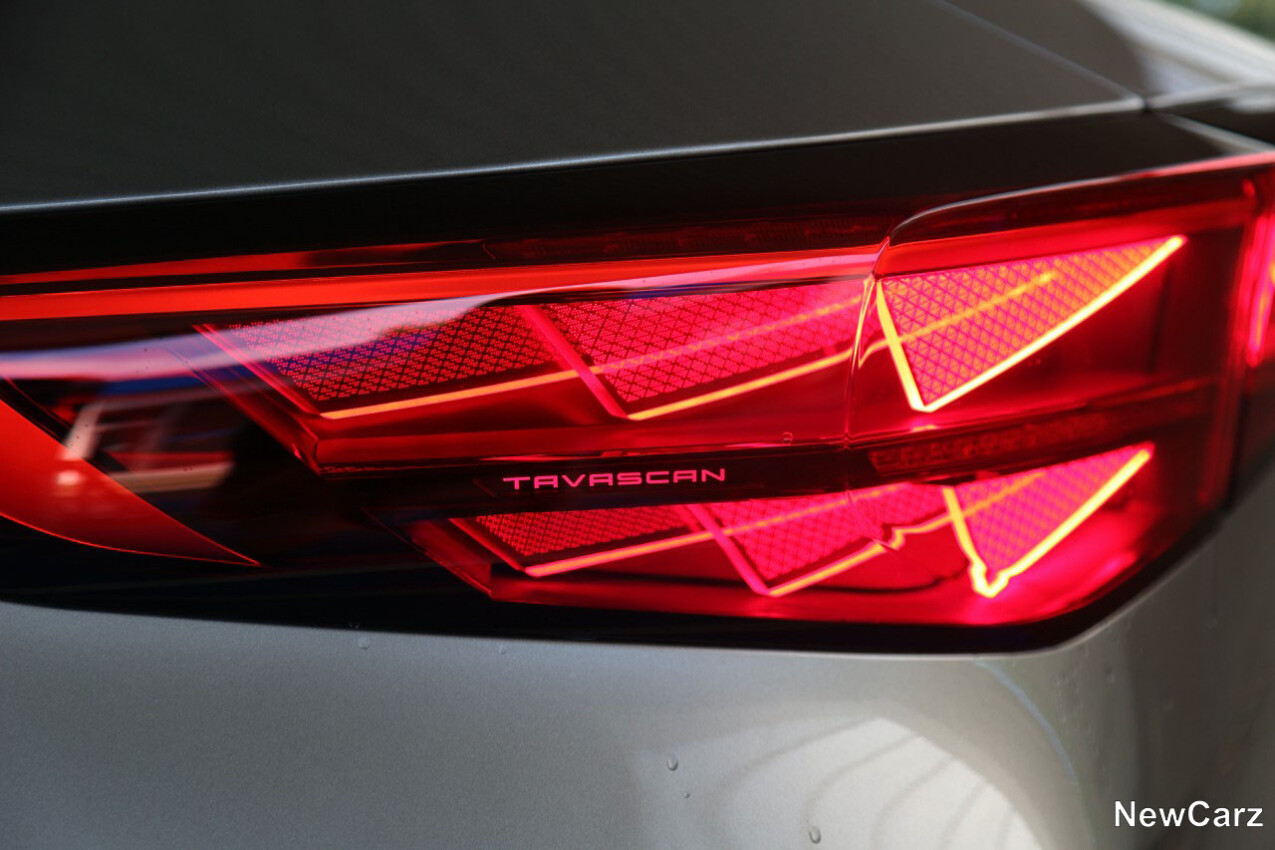 Cupra Tavascan VZ Rückleuchte