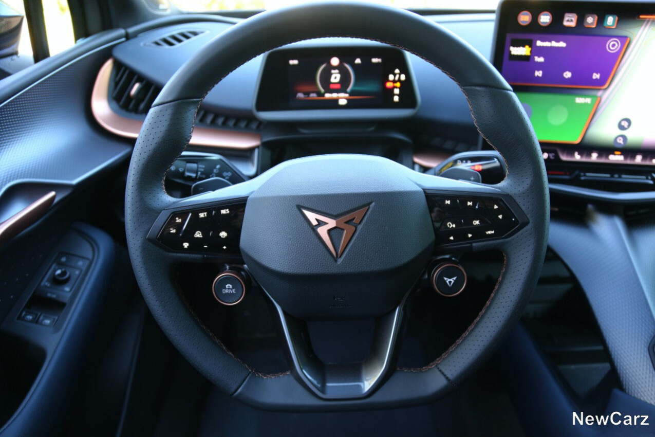 Cupra Tavascan VZ Lenkrad