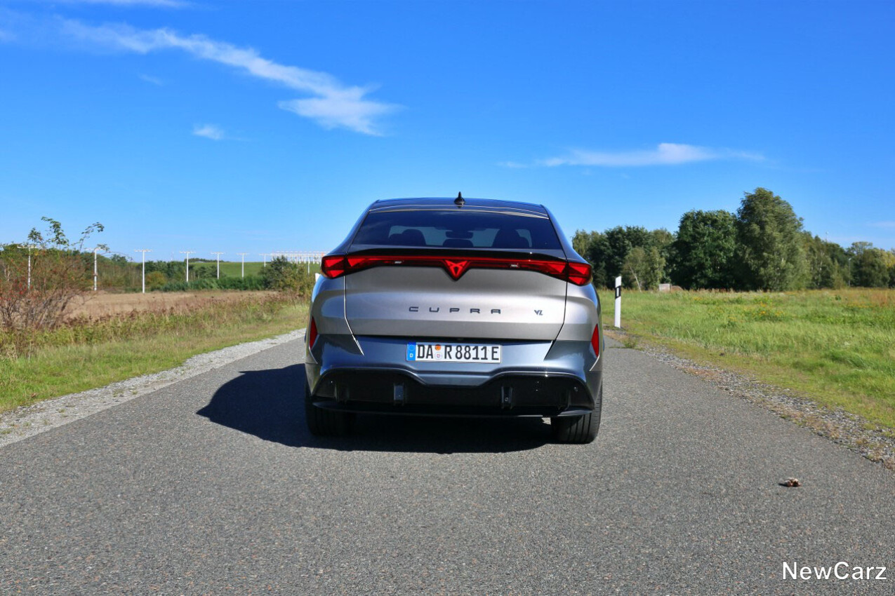 Cupra Tavascan VZ hinten