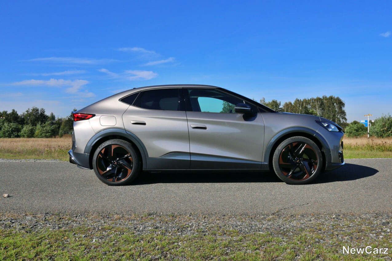Cupra Tavascan VZ Seite rechts