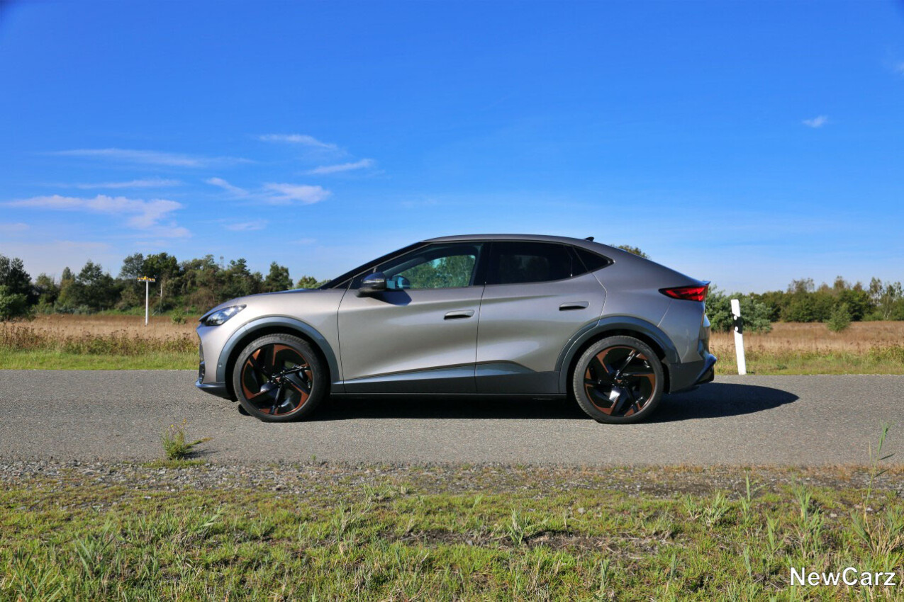Cupra Tavascan VZ Seite links