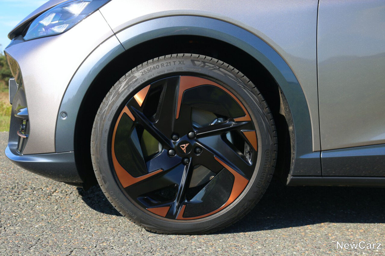 Cupra Tavascan VZ Vorderrad