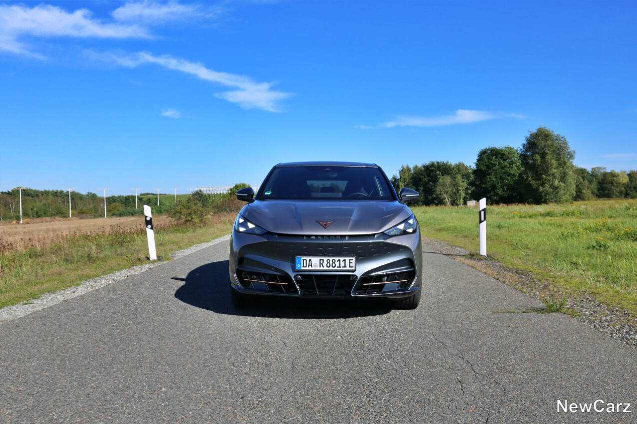 Cupra Tavascan VZ Front