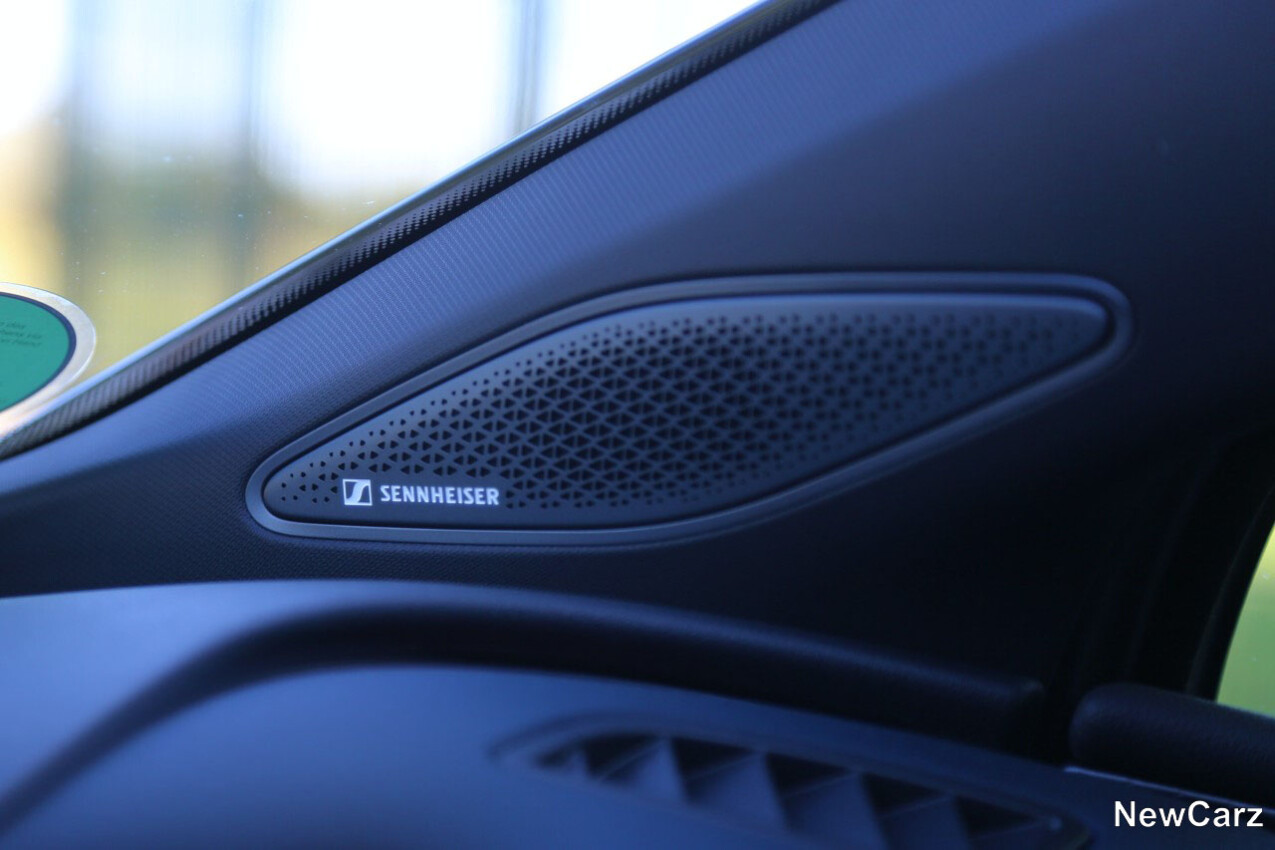 Cupra Tavascan VZ Sennheiser