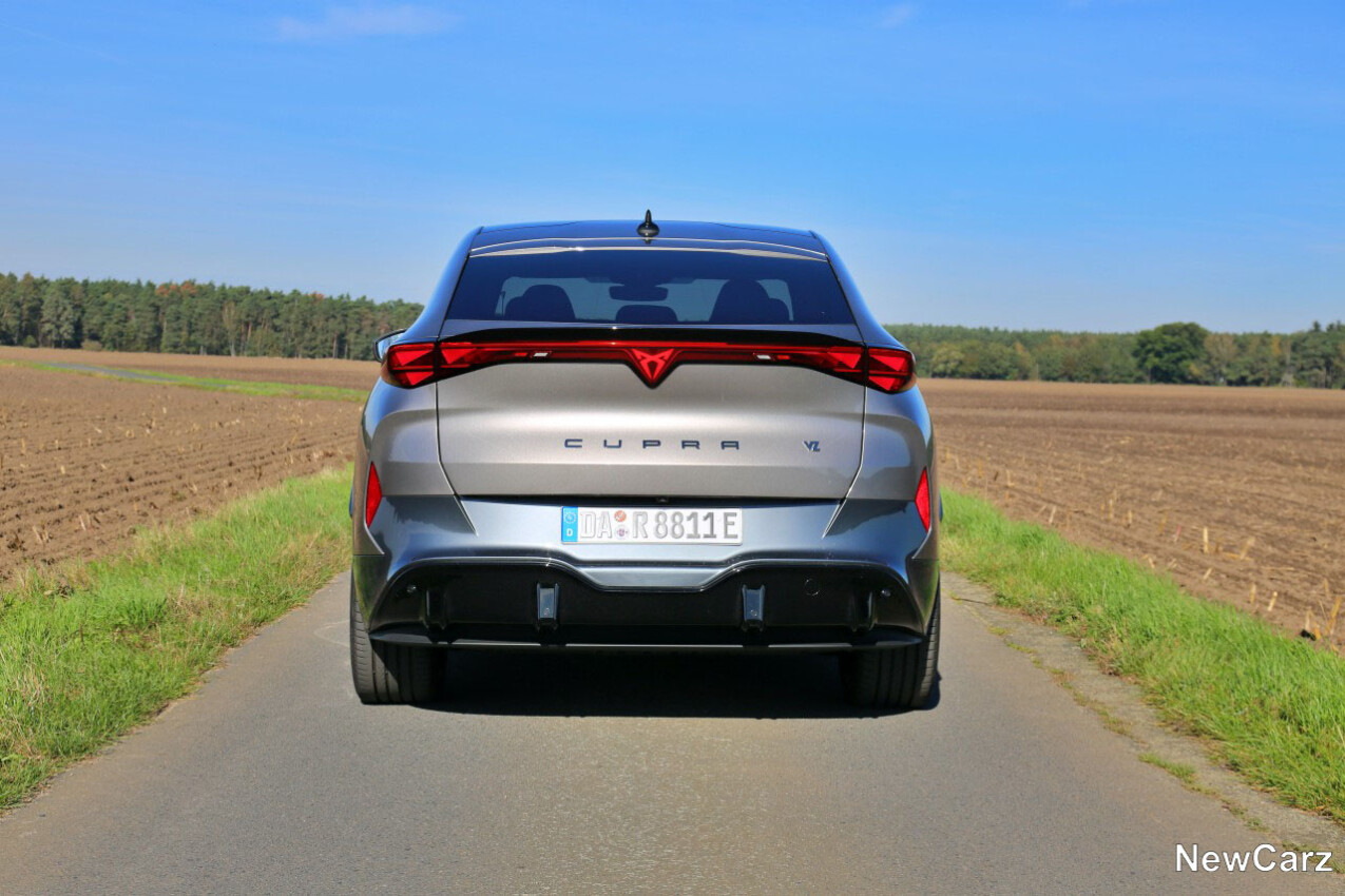 Cupra Tavascan VZ Heck