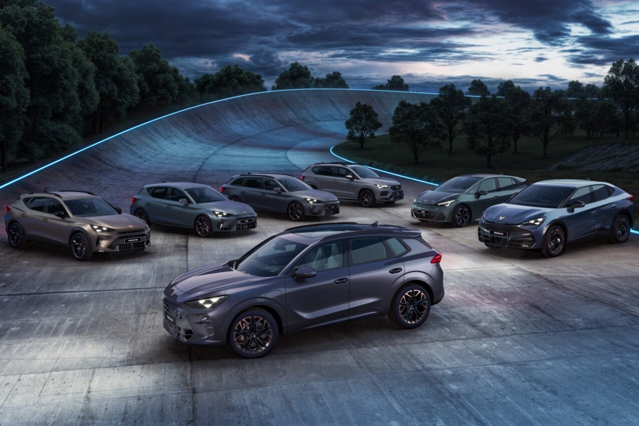 Produktpalette von CUPRA