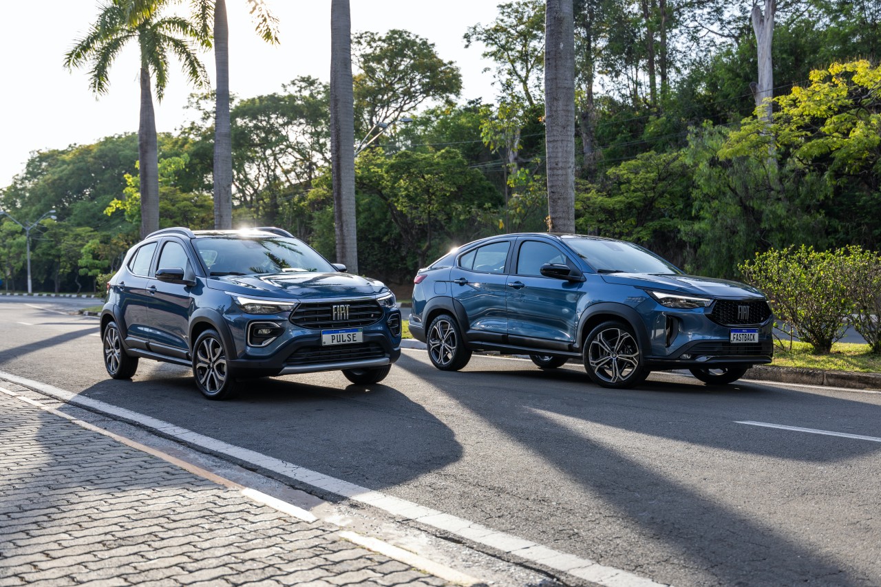 Fiat Pulse und Fastback – Bio-Hybrid-Antriebe für Brasilien