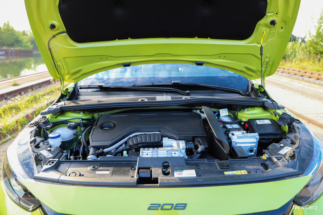 Peugeot 208 Hybrid Motor