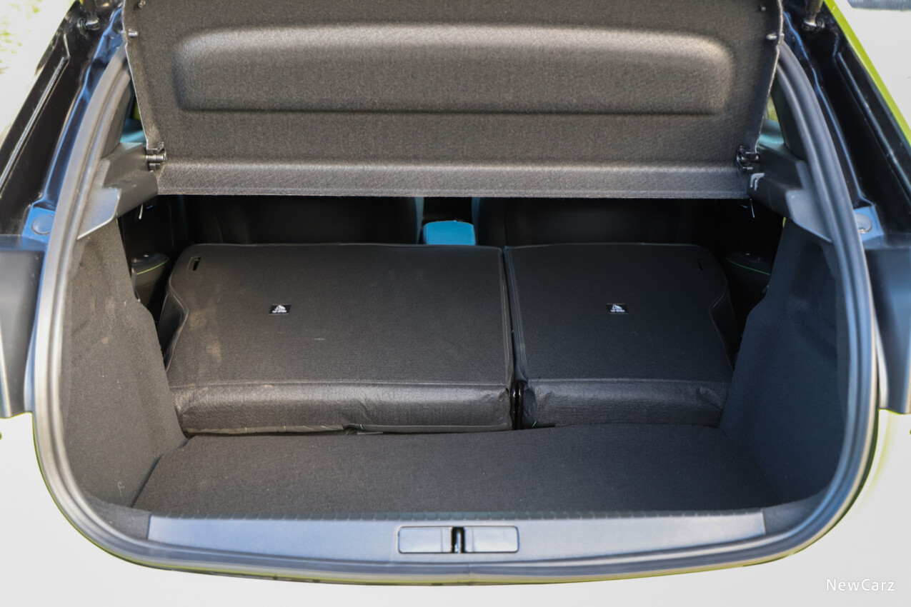 Peugeot 208 Hybrid Laderaum